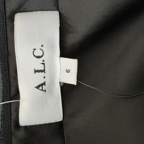 New A.L.C. Elsie Mini Dress Size 6 - Picture 17 of 17